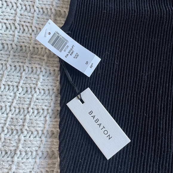 aritzia 🎬 babaton pia sculpt knit top - Picture 3 of 3